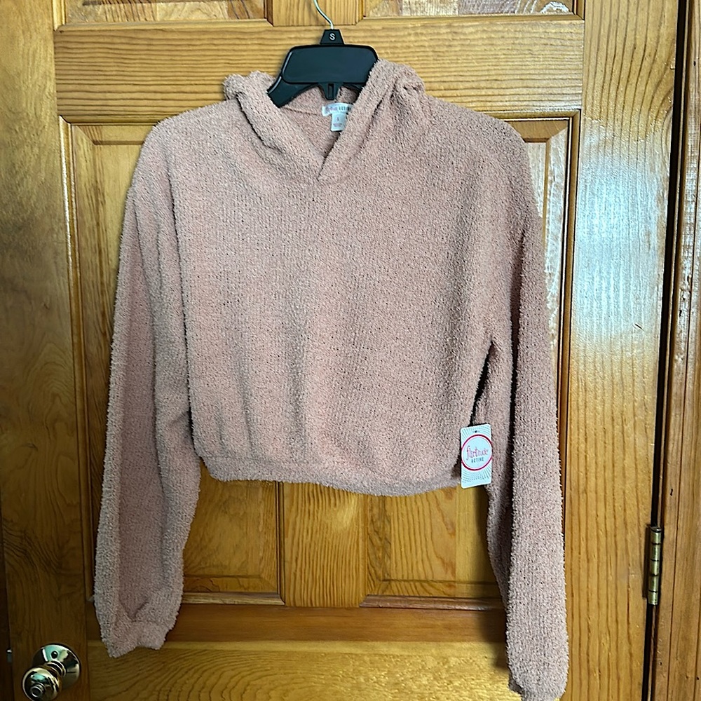 Flirtitude Active Crop Top Sweater
